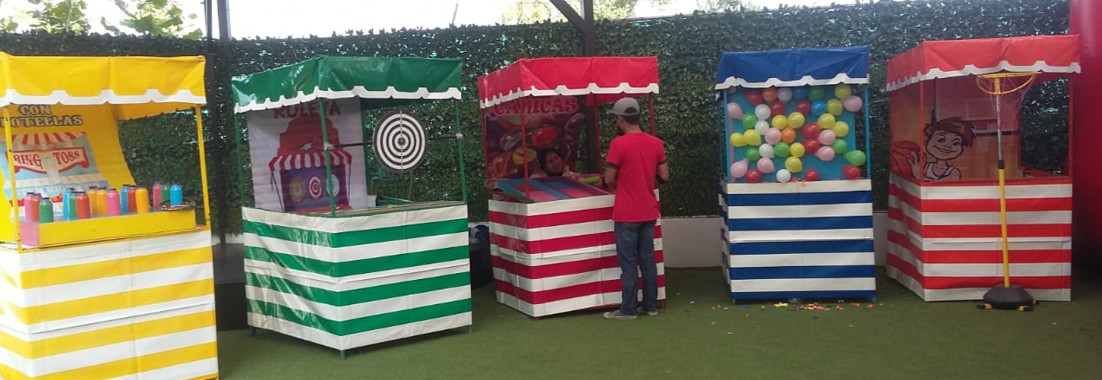 PUESTOS DE FERIA EN LA CDMX